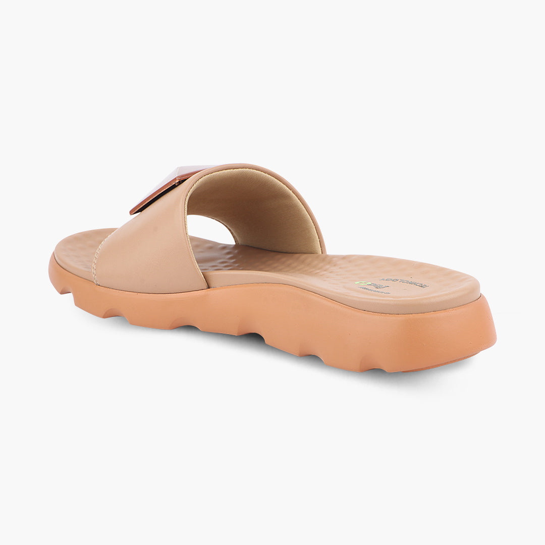 Medifeet Orthopedic Slides With Arch Support For Women's