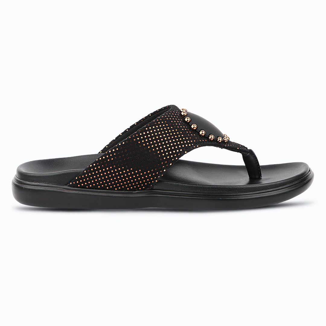 Medifeet LuxeArch Women’s Orthopedic Embellished Slip-On Slippers – Premium Comfort with Cushion Technology