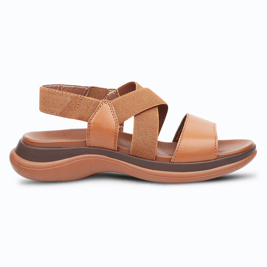 Medifeet ComfortSync Orthopedic Women Sandals with Arch Support & Cushioned Midsole | German Comfort Technology | Lightweight Anti-Skid Daily Walking Sandals