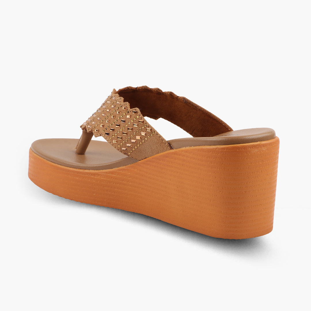 Medifeet Women's Techno Wedges