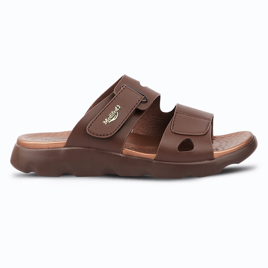 Medifeet Women's Therapeutic Comfort Sandals | Helps Reduce Lower Back, Hip & Ankle Stress | Cushioned Pressure Relief Footbed