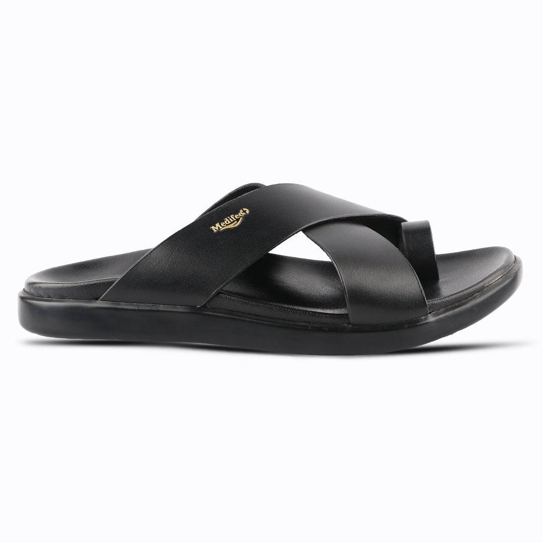Medifeet all day Wear Comfortable Slippers for Men