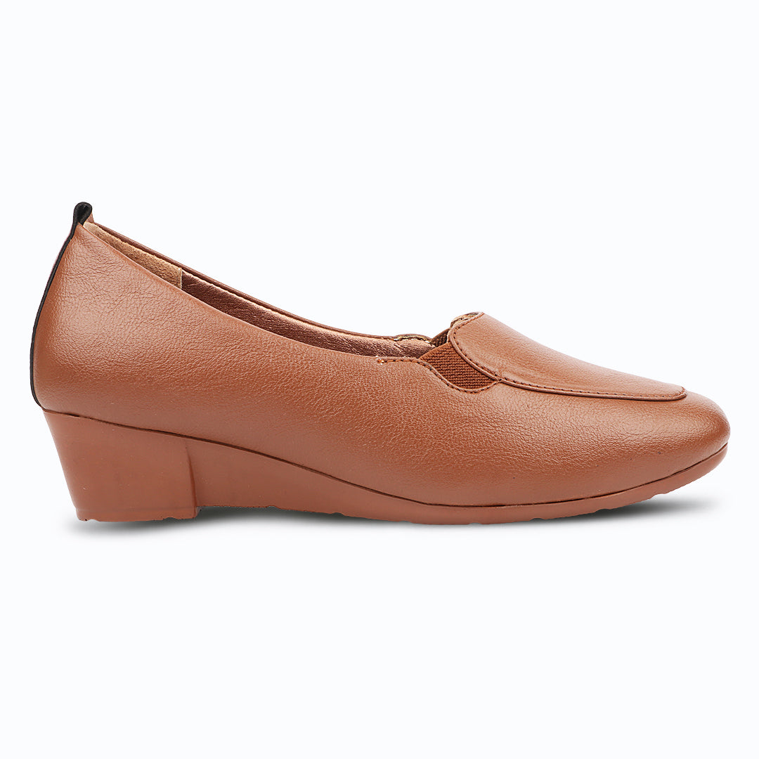 Medifeet Women’s Low Heel Comfort Shoes with Arch Support– Lightweight Cushioned Office & Casual Shoes