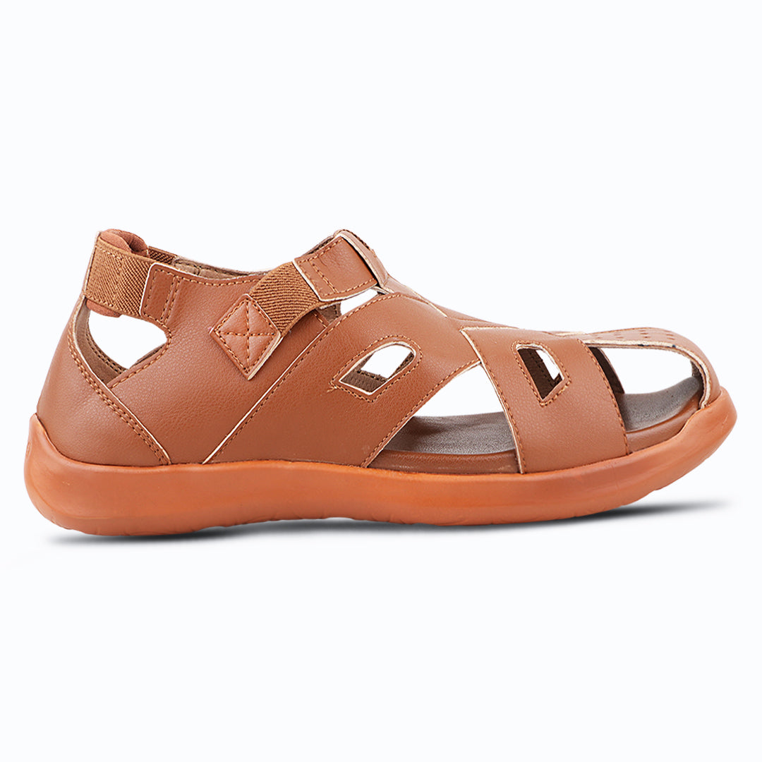 Medifeet FootCare Fishermen Sandals For Men's With Anti-Skid & Arch Support Comfort