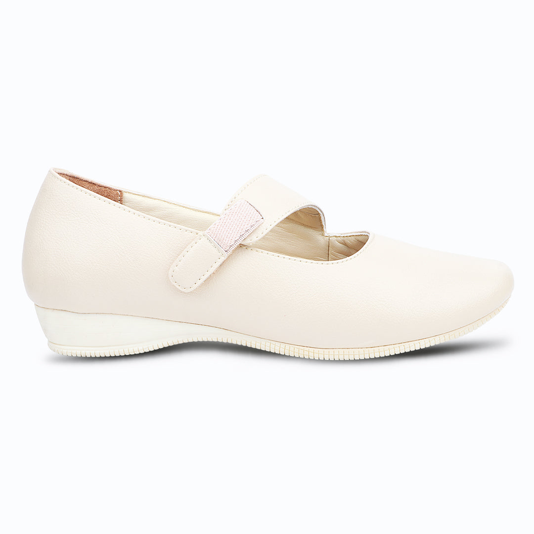 Medifeet Women’s Mary Jane Strap Office & Casual Shoes | Soft Cushioned Comfort | Long Hours Work Support