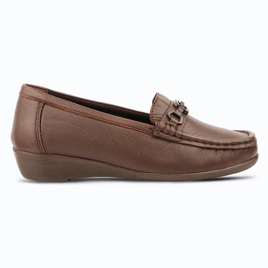 Medifeet Loafers for Women(Genuine Leather | Cushioned Footbed)