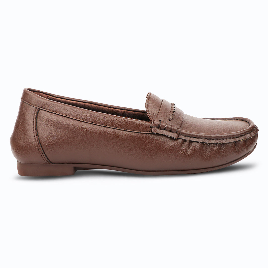 Medifeet WalkLite Women’s Loafers | Cushion Technology Soft Footbed | Everyday Walking & Work Wear Shoes