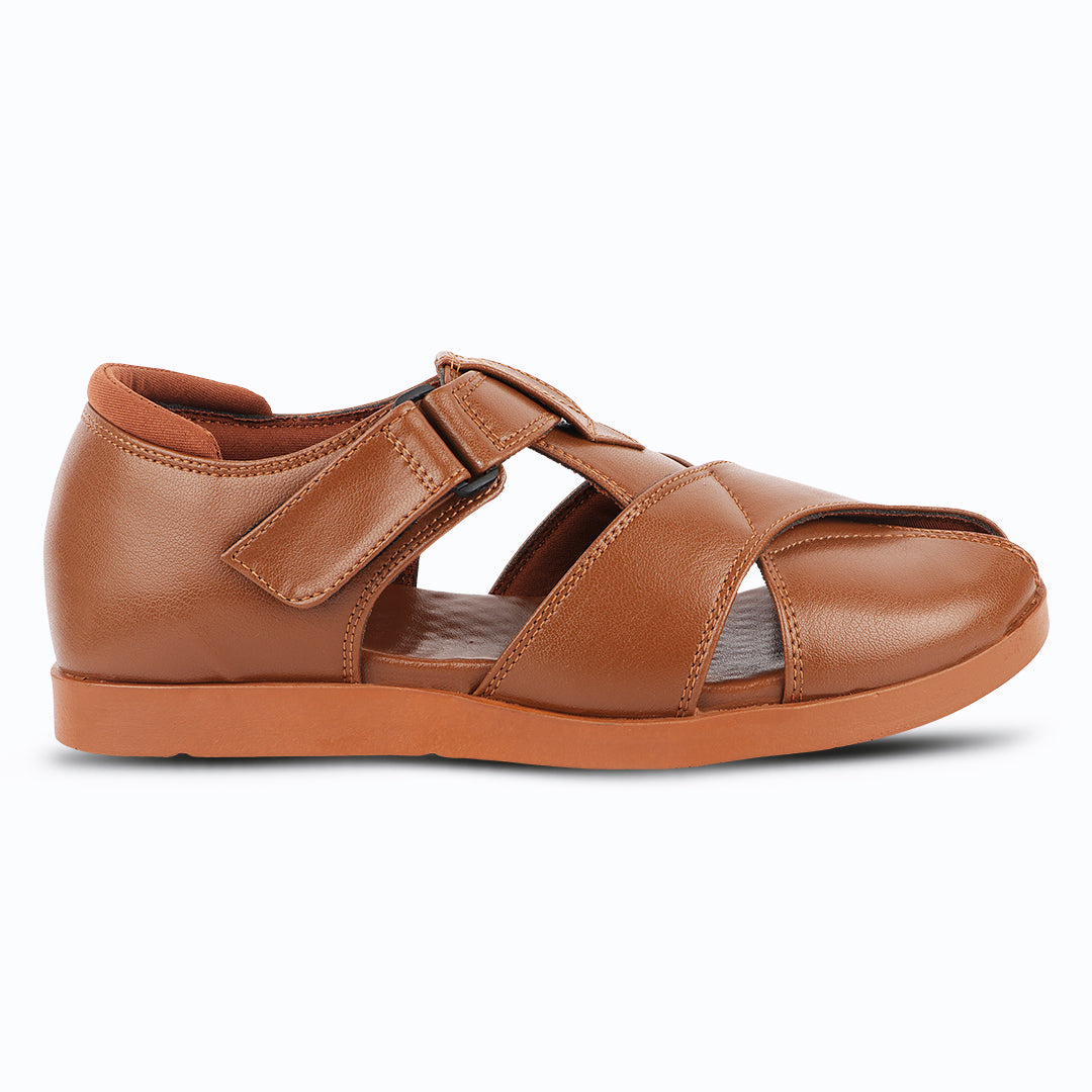 Medifeet Men's Criss-Cross Sandals