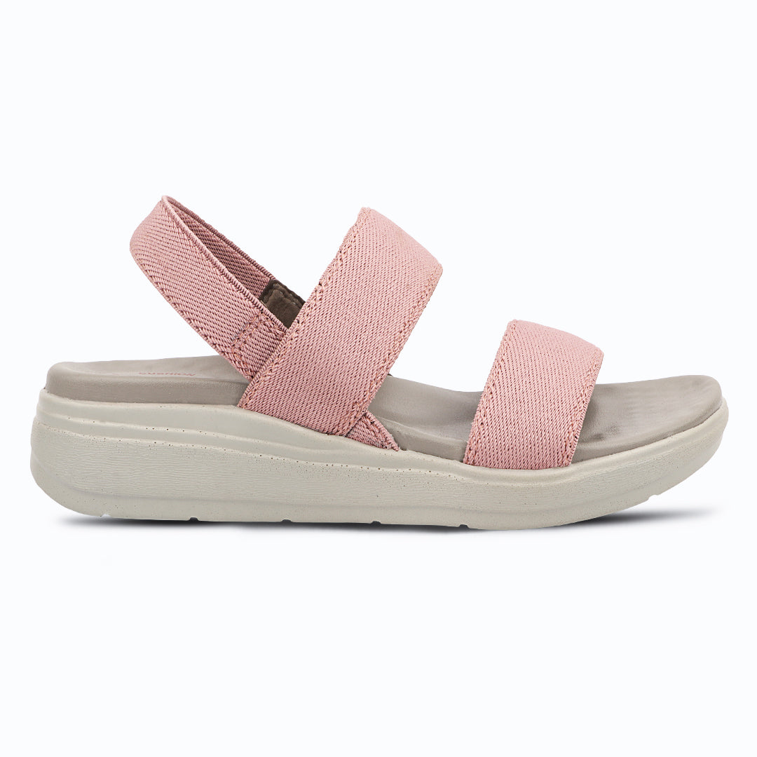 Medifeet Women's Dual Strap Fashion Sandals (with High Back Strap & Arch Support)