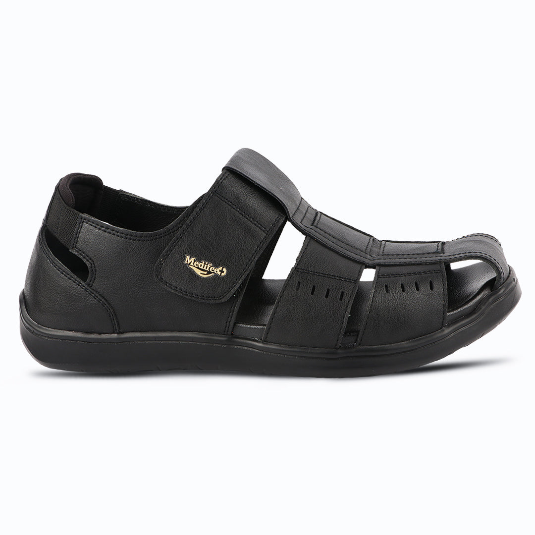Ortho-Friendly Ankle-Strap Fisherman Sandals For Men's
