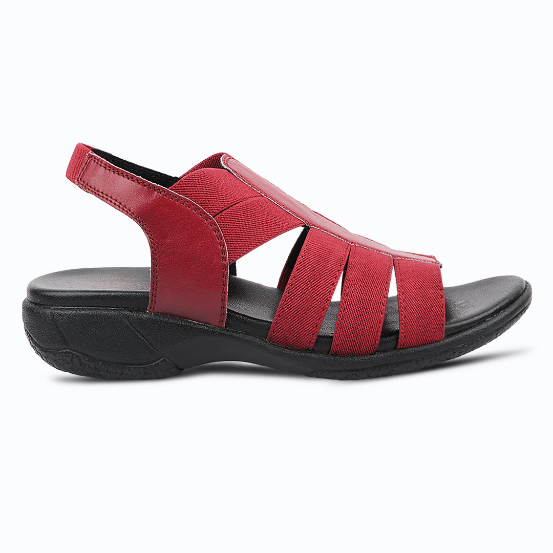Medifeet Women's Band Wing Sandals With Arch Support