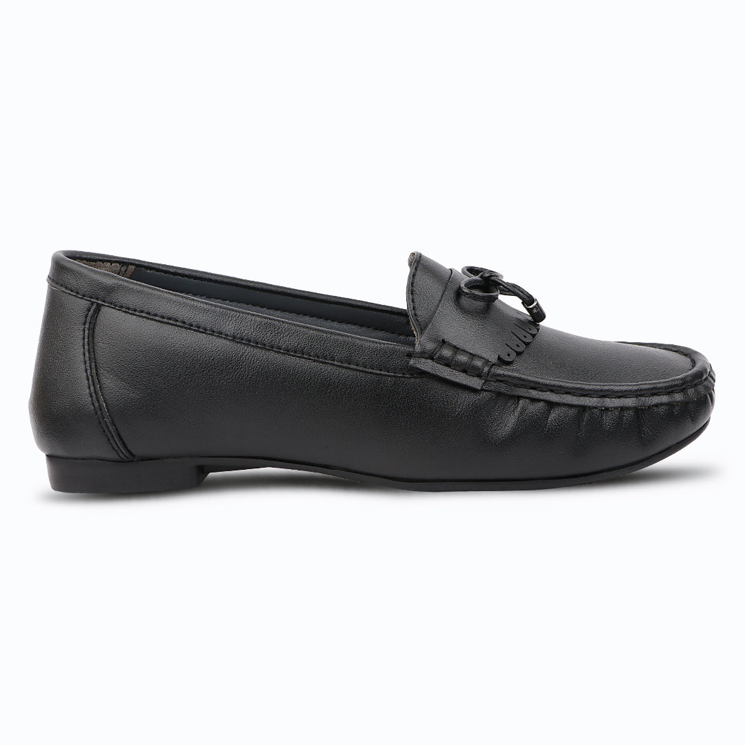 Medifeet Women’s Comfort Bow Loafers – Orthopedic Design with Low Arch Support & Lightweight Slip-On Shoe