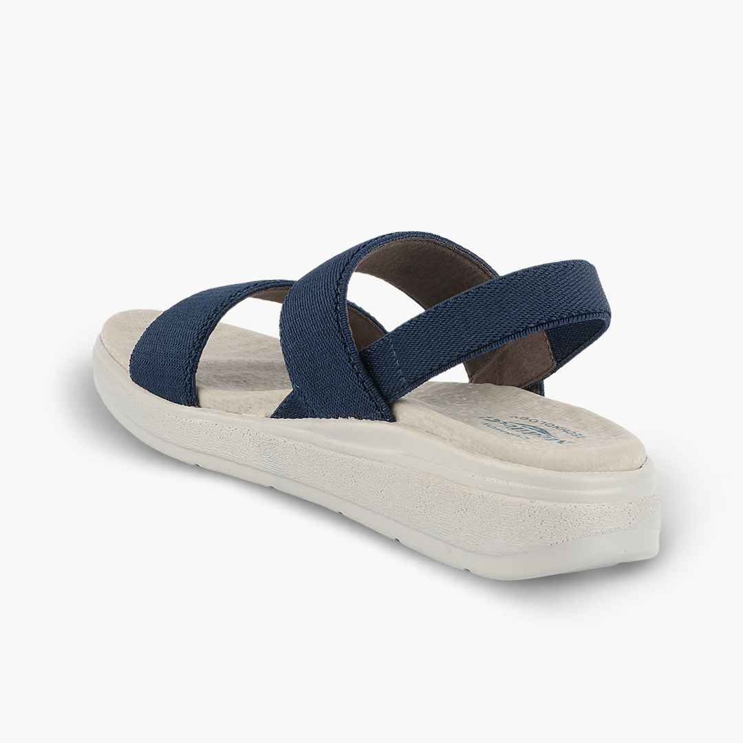 Twin Strap Sandals for Women with High Back Strap
