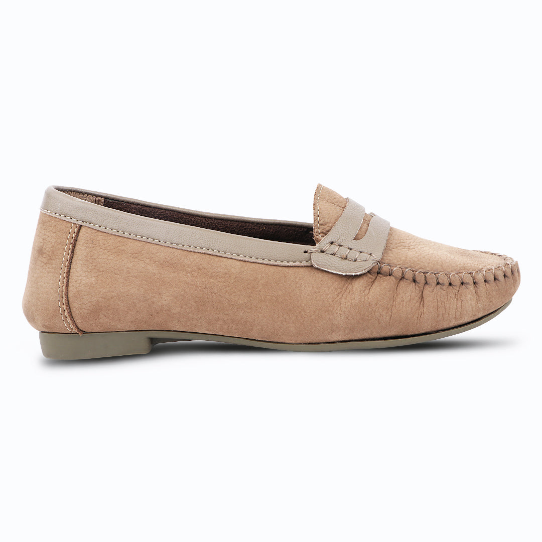 Medifeet Women’s Ortho Penny Loafers | Cushioned Slip-On Comfort Shoes | Daily Wear Office & Casual