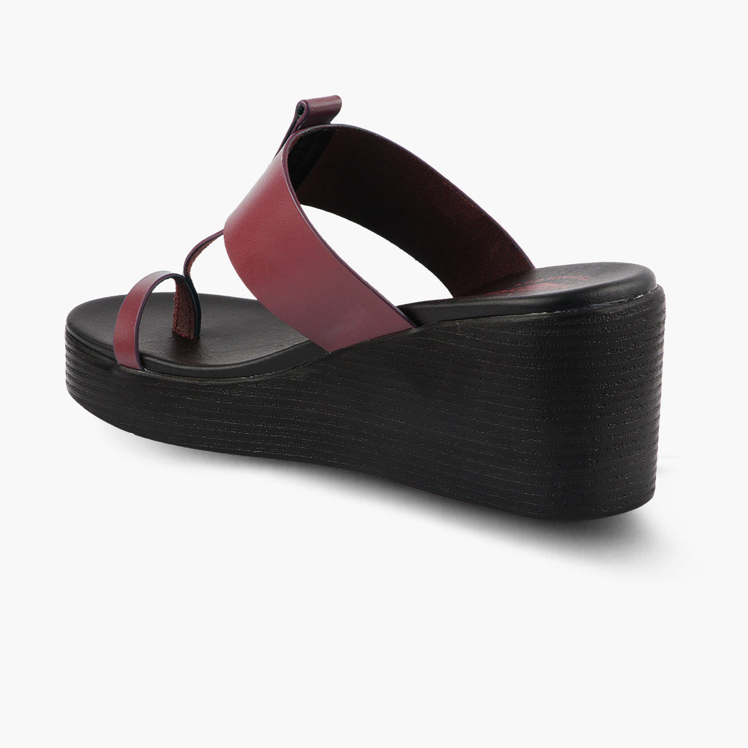 All Day Comfort Women’s Wedge Heel Sandals
