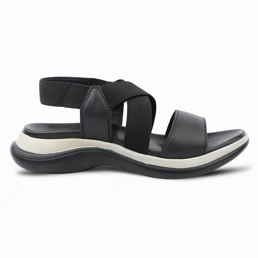 Medifeet ComfortSync Orthopedic Women Sandals with Arch Support & Cushioned Midsole | German Comfort Technology | Lightweight Anti-Skid Daily Walking Sandals