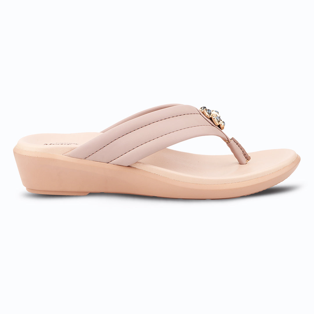 Medifeet Women's Comfort Wedge Sandals | German Technology | Ergonomic Arch Support | Soft Cushion Footbed | Anti-Skid Sole | Lightweight |