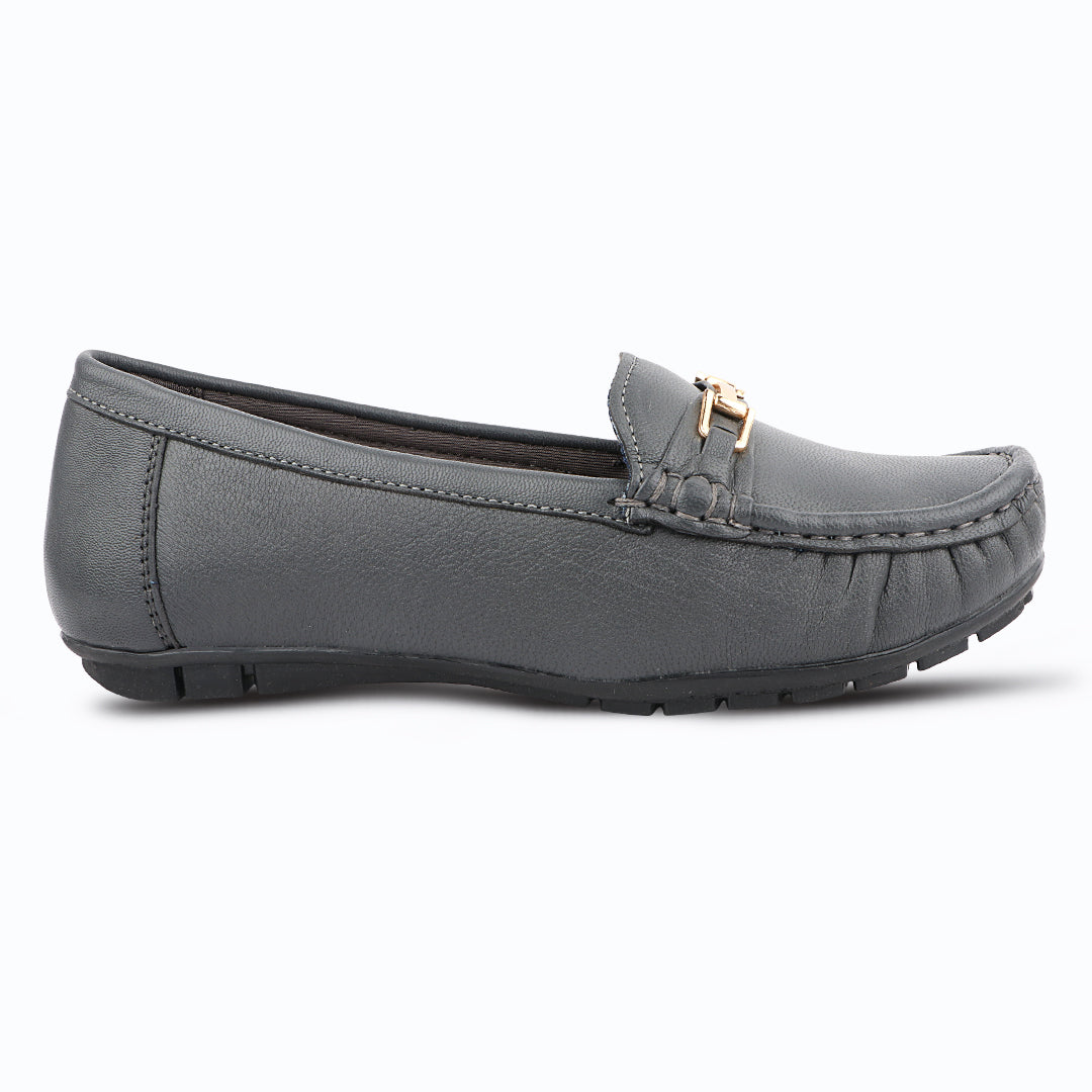 Medifeet Leather Moccasin / Loafers for Women
(Premium Leather | Cushioned Footbed)