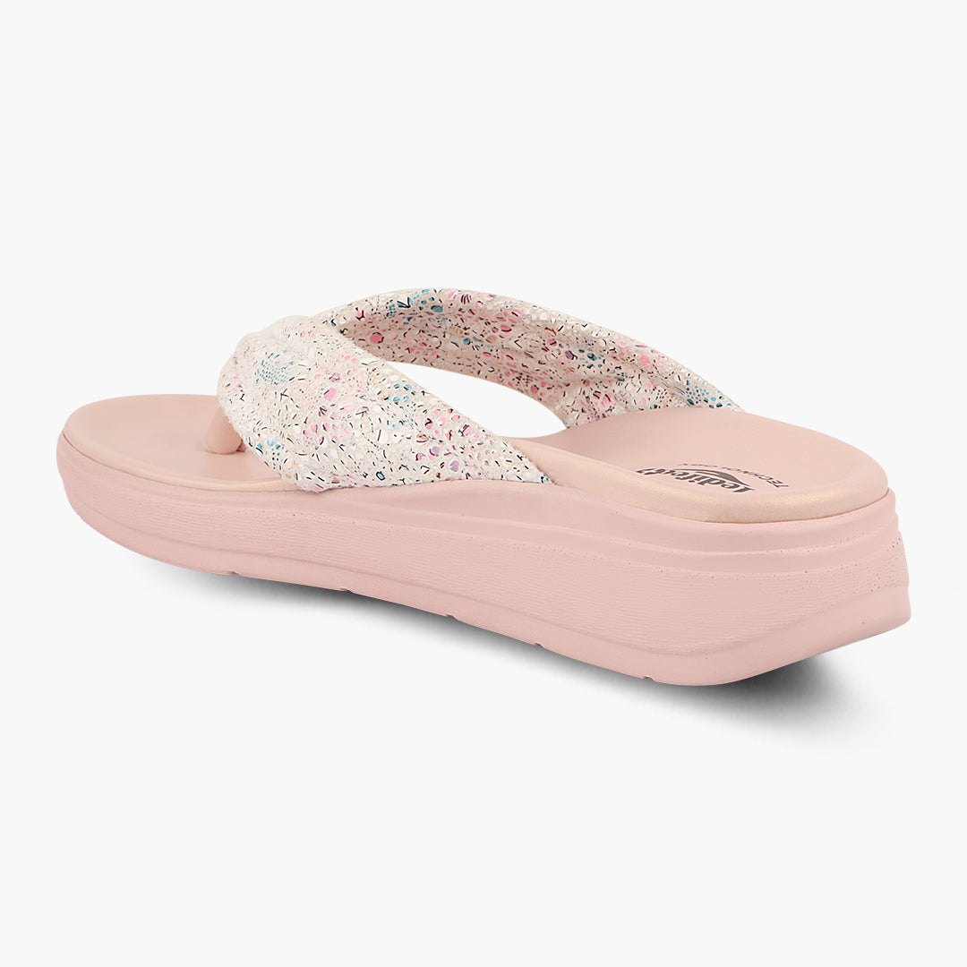Medifeet Cushion & Comfortable Midsole With Arch Support Slippers For Women's (FLORAL)