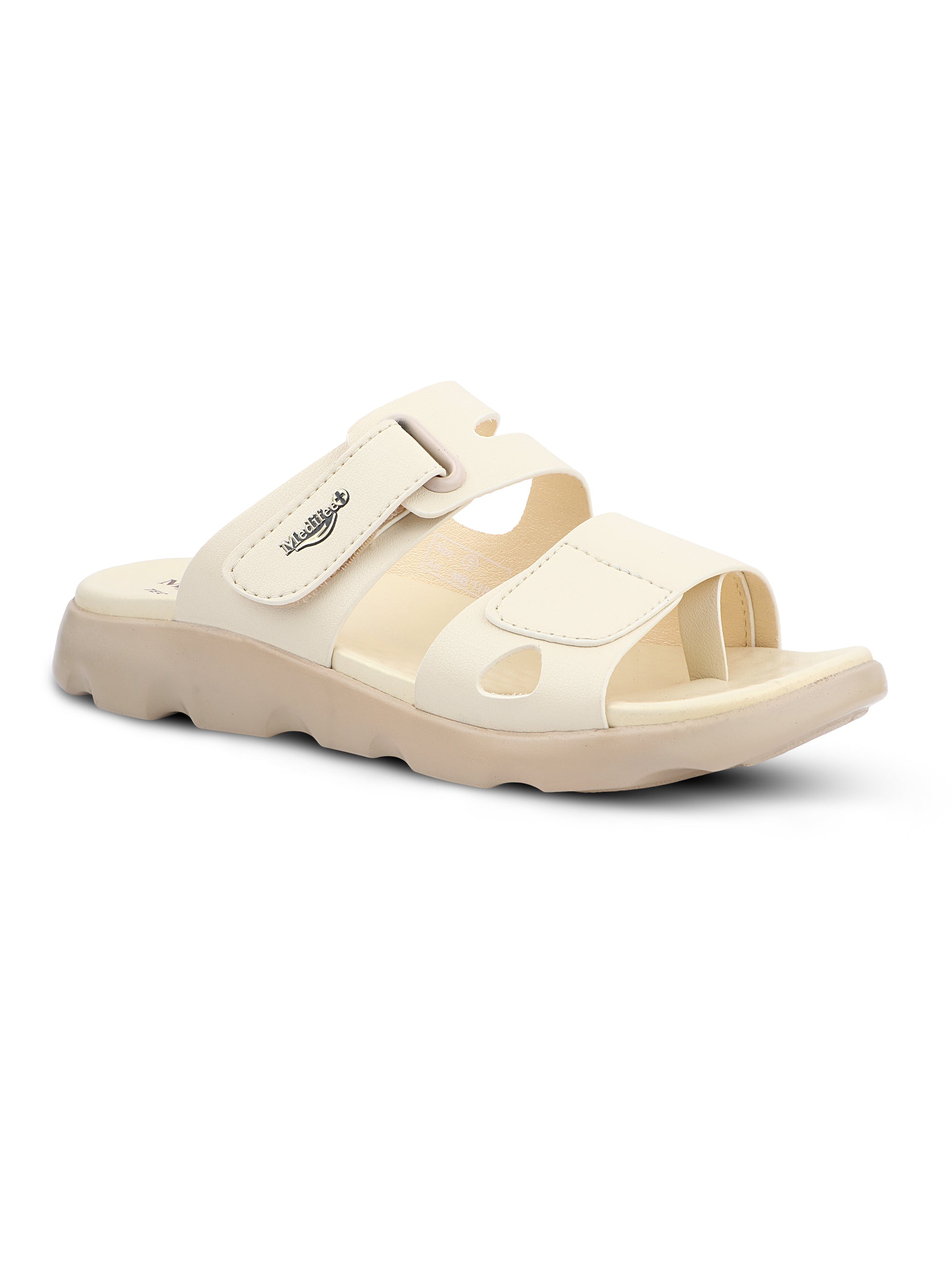 Medifeet Women's Therapeutic Comfort Sandals | Helps Reduce Lower Back, Hip & Ankle Stress | Cushioned Pressure Relief Footbed