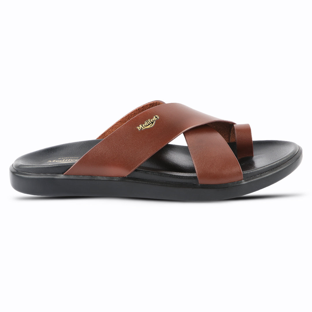 Medifeet all day Wear Comfortable Slippers for Men