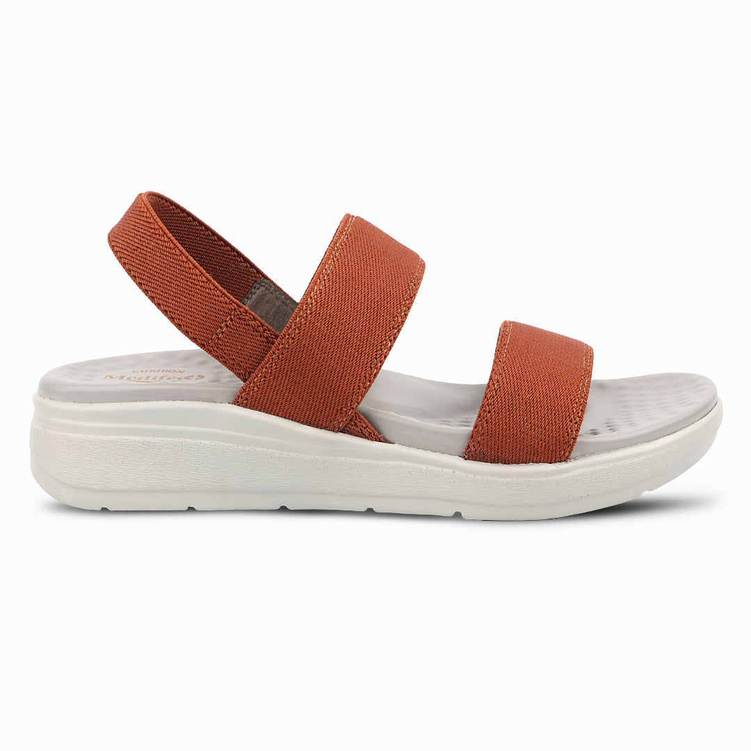 Medifeet Women's Dual Strap Fashion Sandals (with High Back Strap & Arch Support)