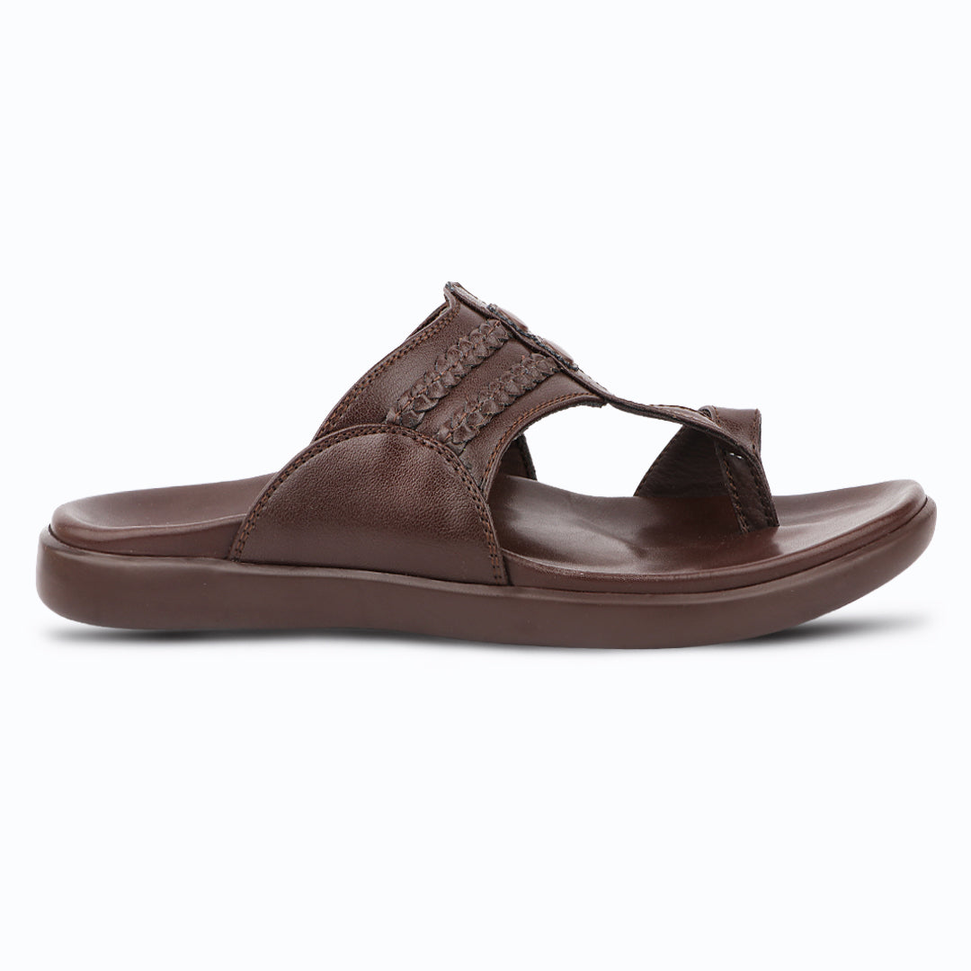 Medifeet Men’s Ethnic Comfort Sandals with Arch Support – All-Day Walking Slippers