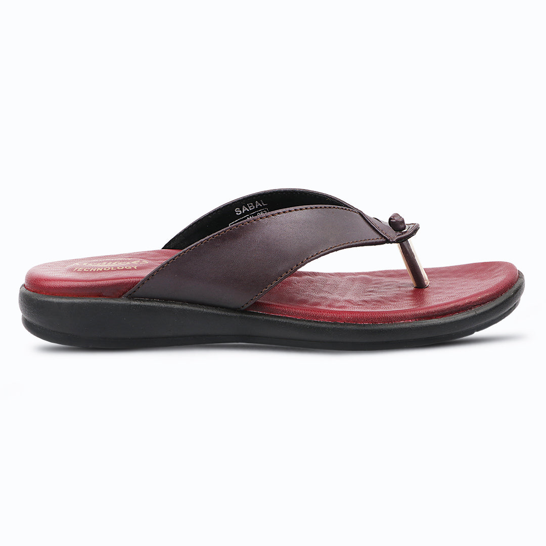 Medifeet Cherry Standard Slippers With Cushion Footbed For Women's