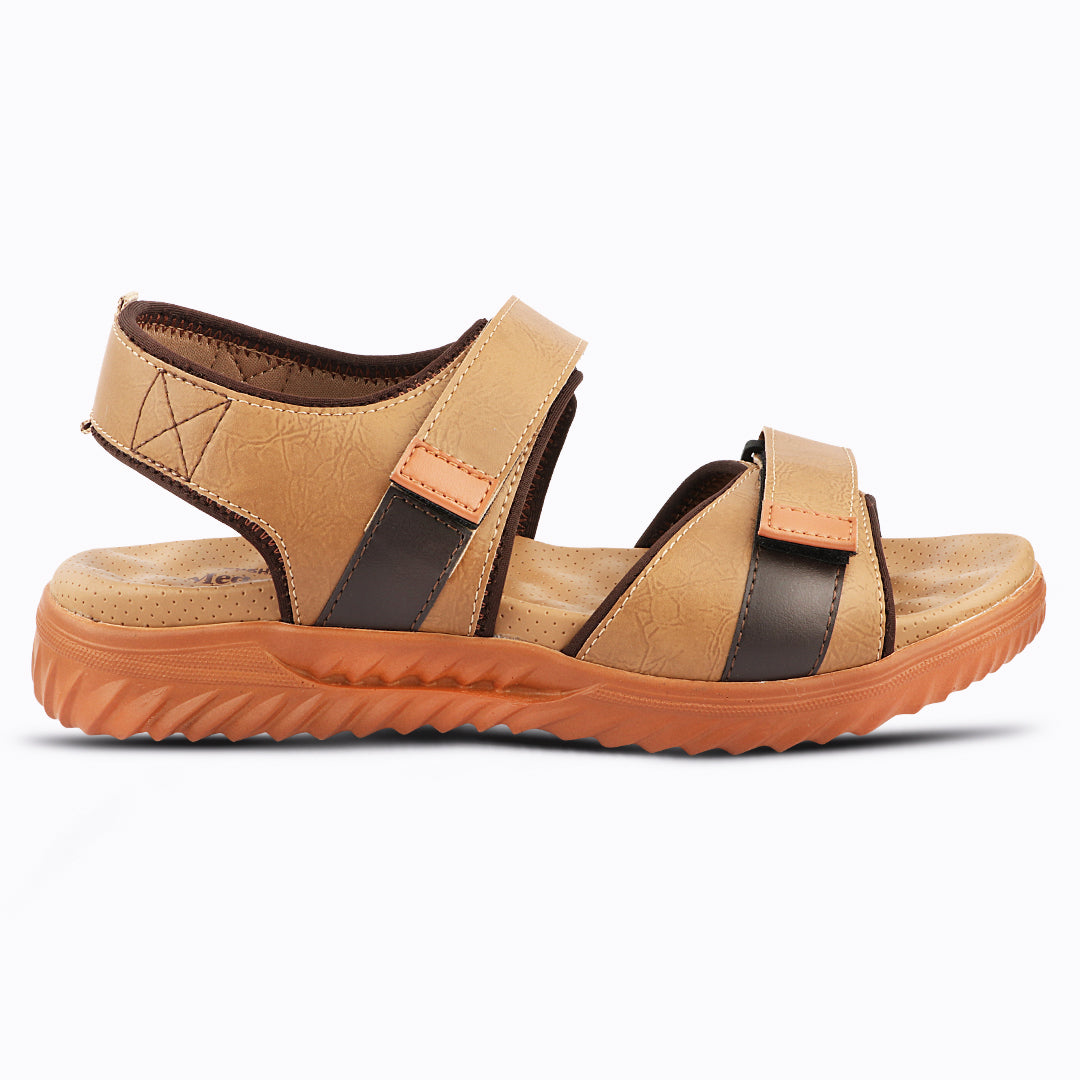 Casual Twin Strap Men’s Sandals with Arch Support