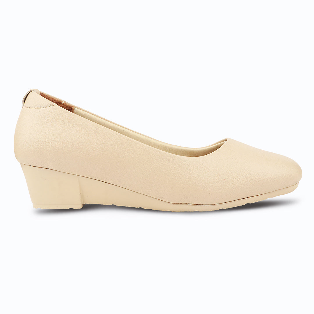 Medifeet Women’s Formal Pumps Slip-On – Cushioned Footbed, Arch Support, Lightweight Office & Casual Shoes