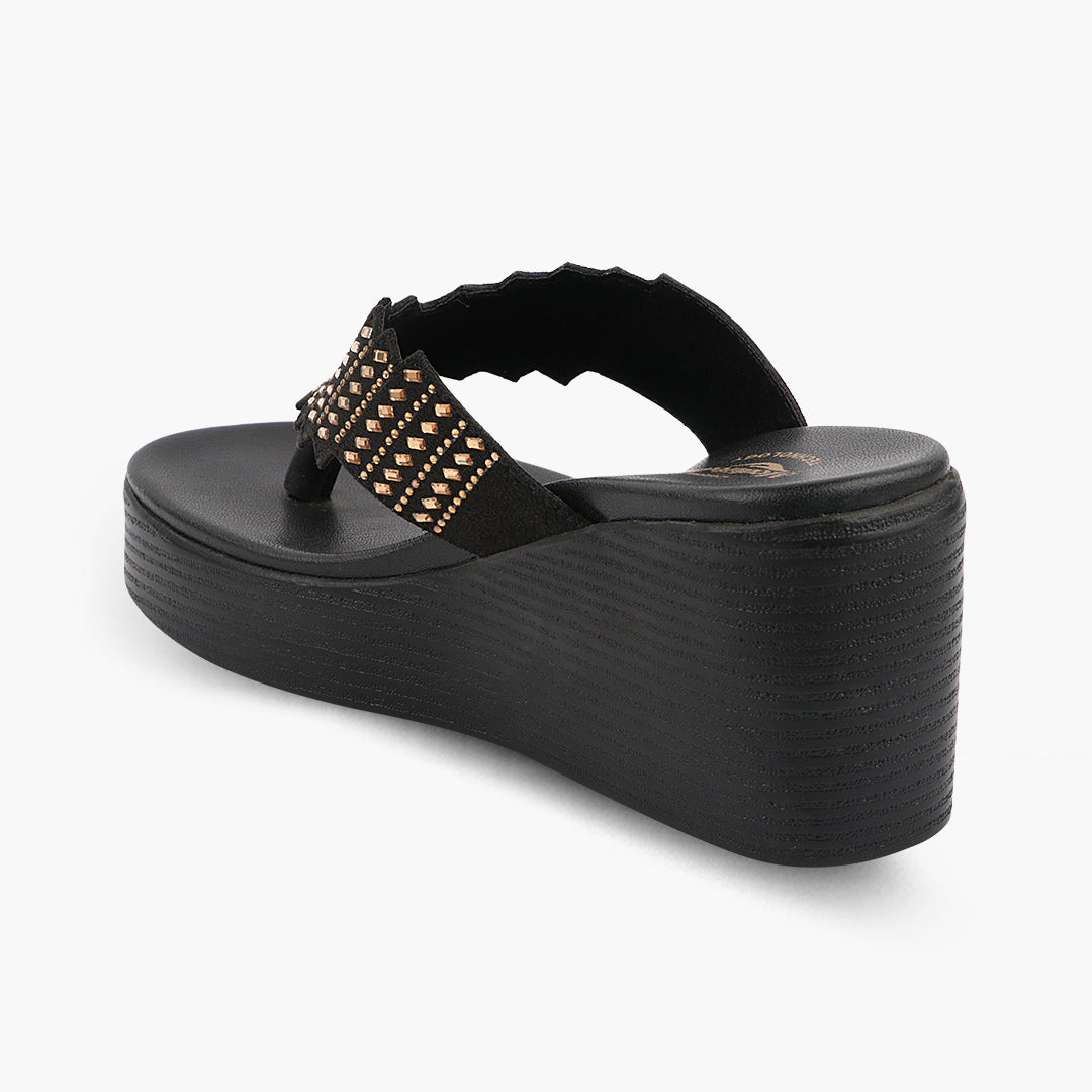 Medifeet Women's Techno Wedges