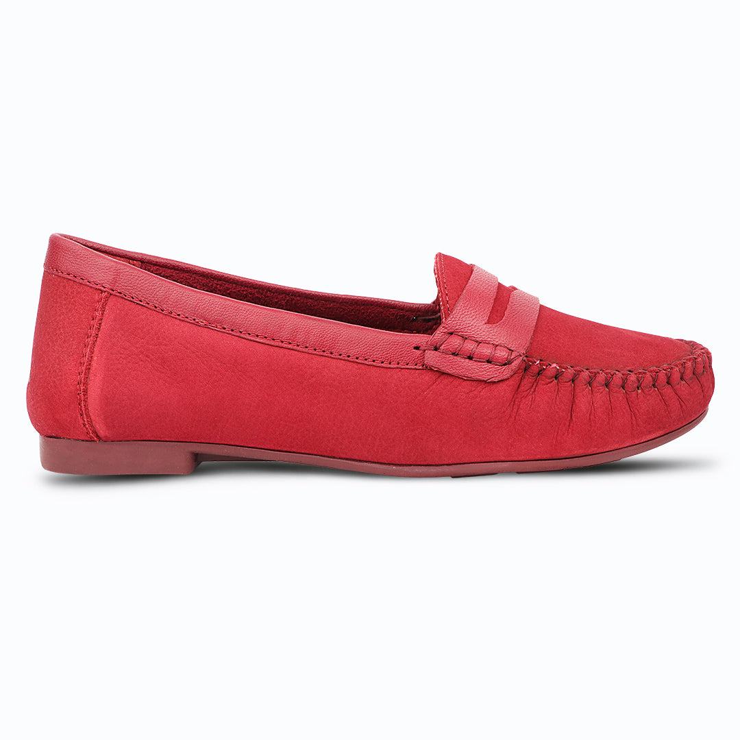 Medifeet Women’s Ortho Penny Loafers | Cushioned Slip-On Comfort Shoes | Daily Wear Office & Casual