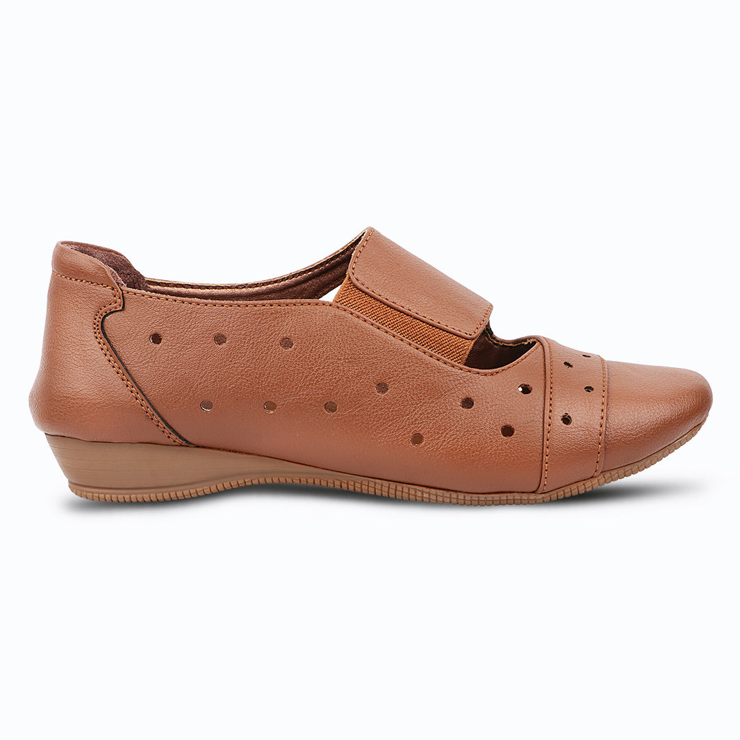 Medifeet Women’s Daily Comfort Footwear – Soft Cushion Slip-On Shoes with Airflow Design