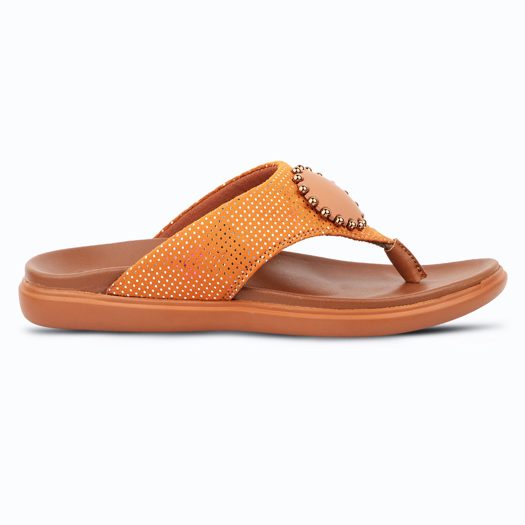 Medifeet LuxeArch Women’s Orthopedic Embellished Slip-On Slippers – Premium Comfort with Cushion Technology