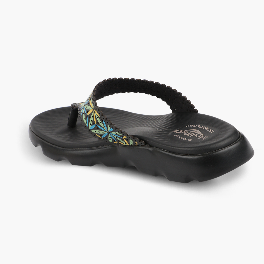 Medifeet V-Flora Comfortable Sandal with Arch Support For Women's