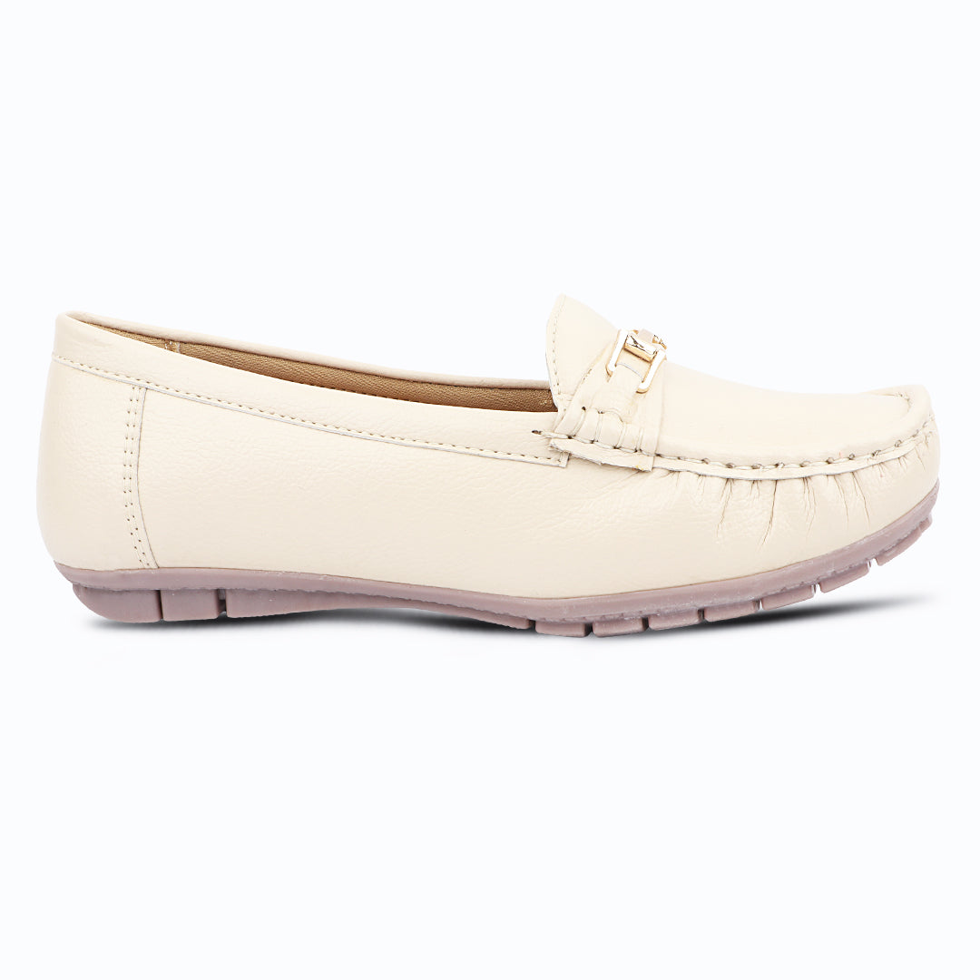 Medifeet Leather Moccasin / Loafers for Women
(Premium Leather | Cushioned Footbed)