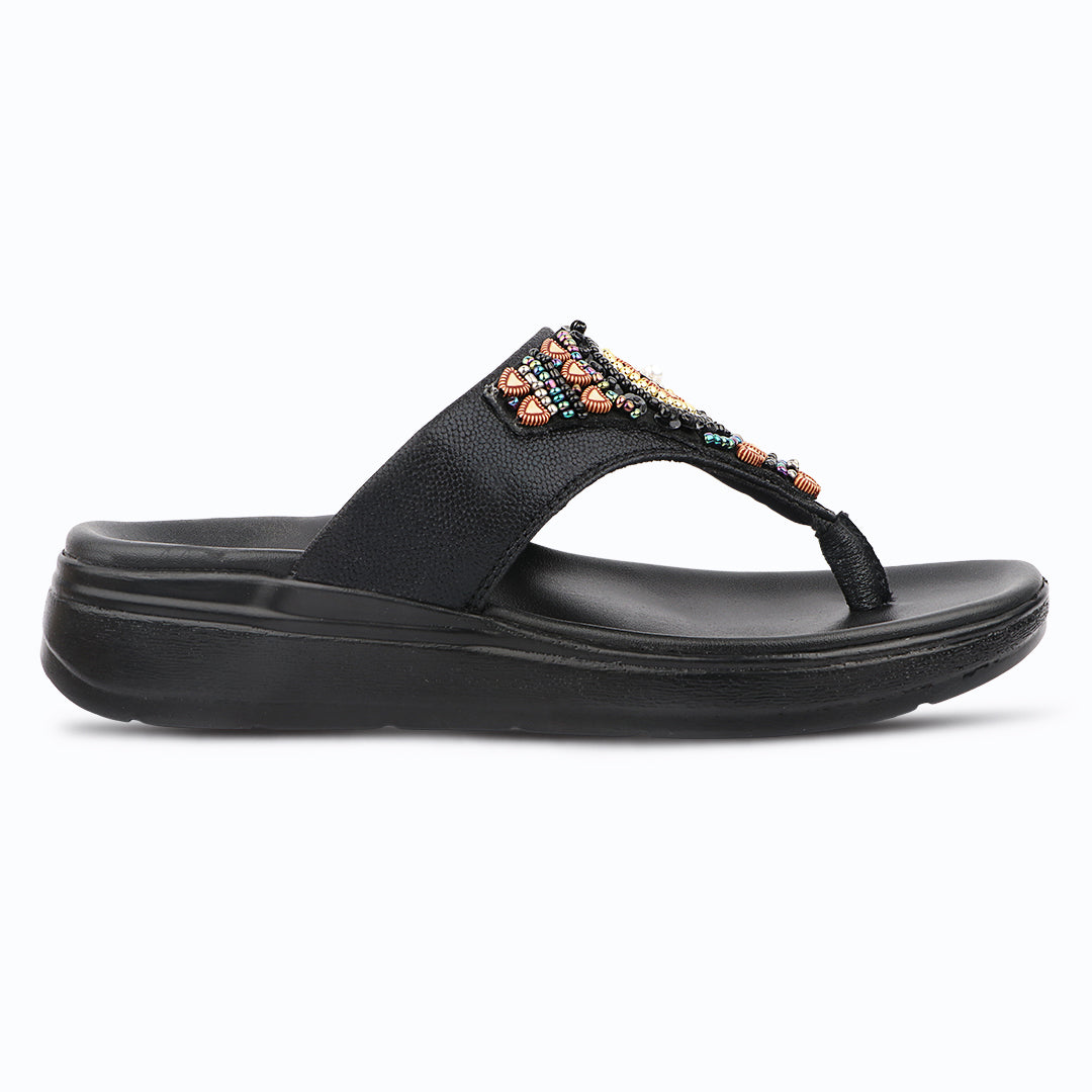 Medifeet Luxe Beaded Orthopedic Sandals – Fashion Meets Comfort Technology