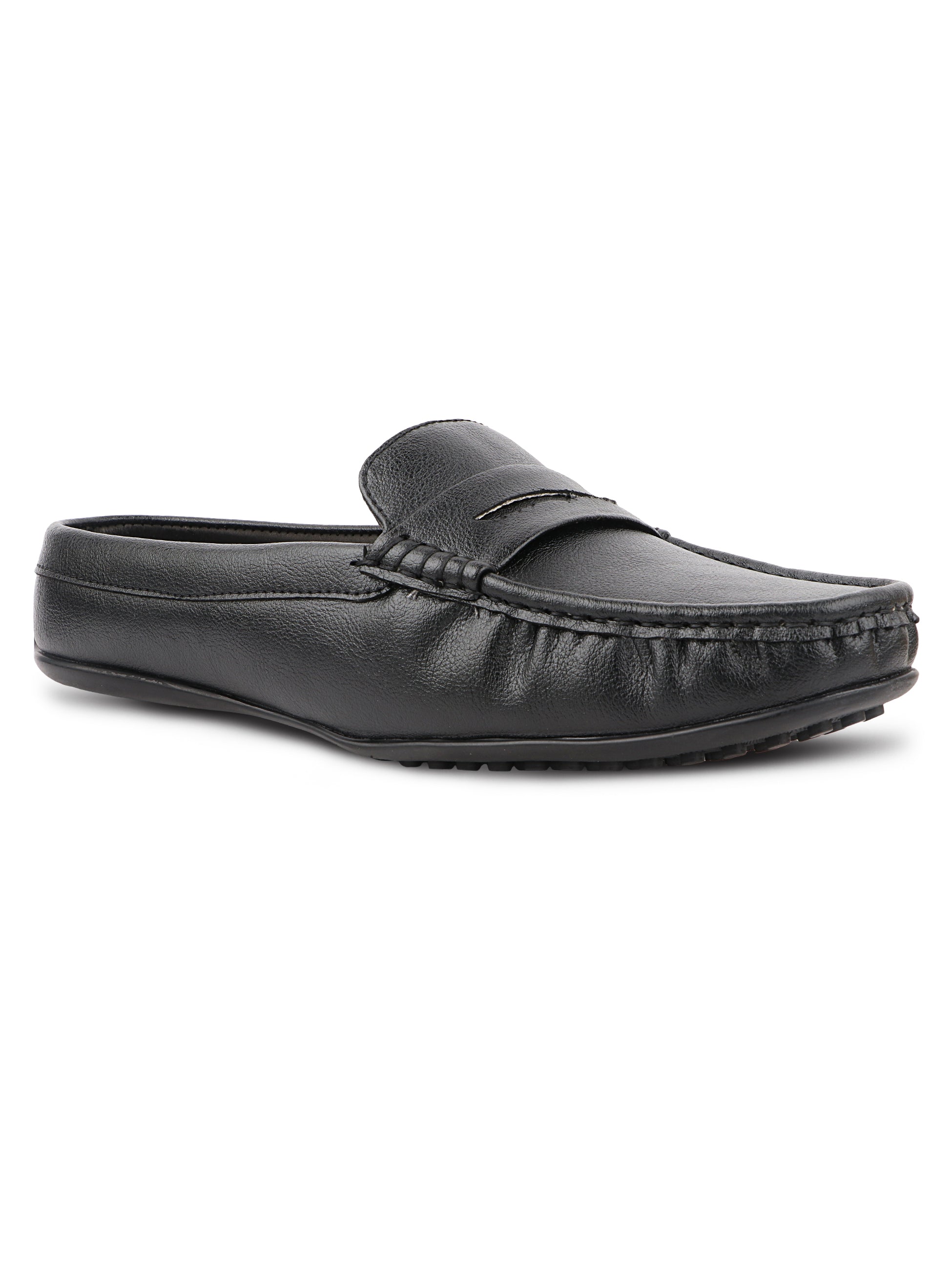 Medifeet Men’s Comfort Penny Loafers – Low Back Formal Shoes with Arch Support & Foot Balancing | Bounce-Back Comfort Insole, Orthopedic Comfort & Anti-Skid Sole for Long-Hour Standing Support