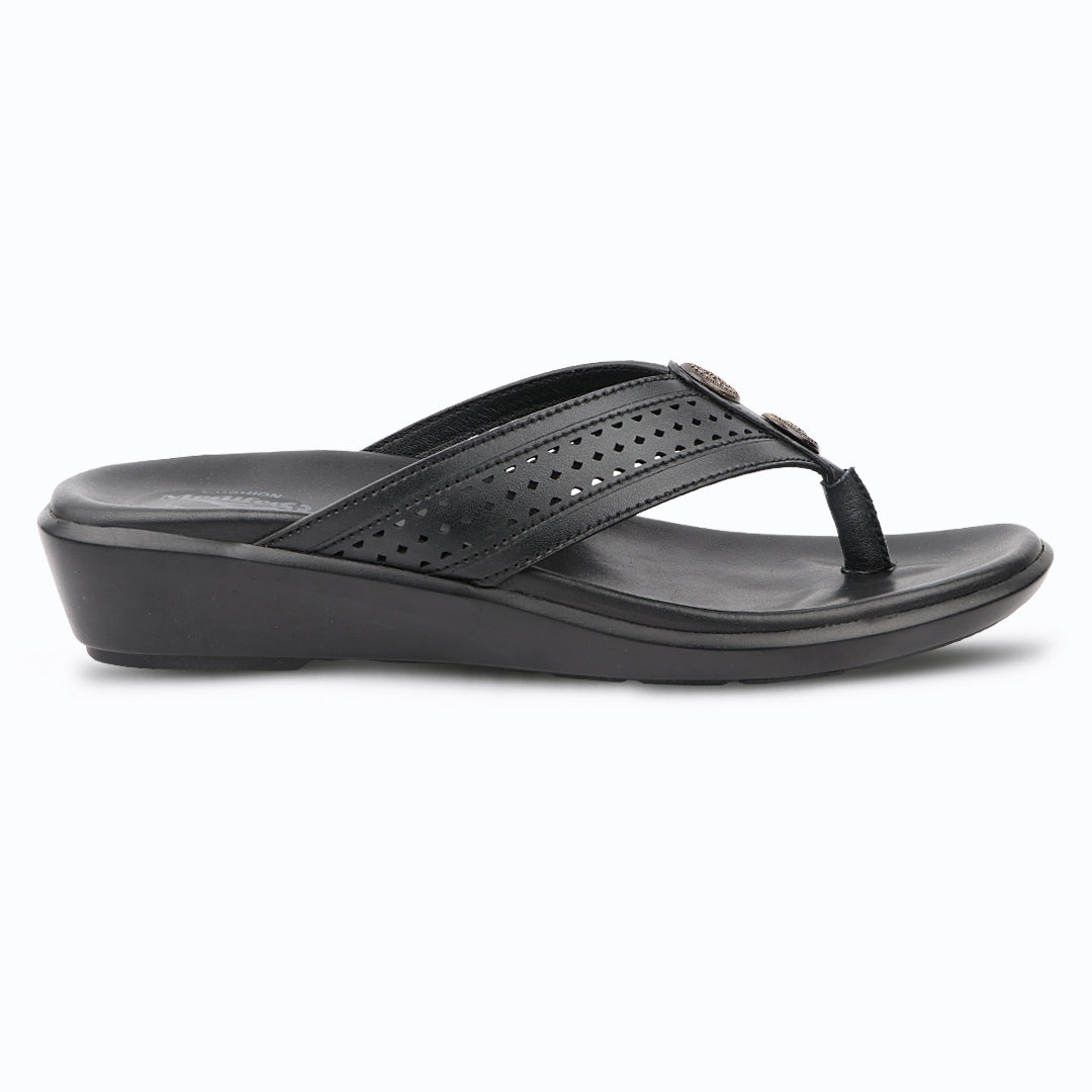 Medifeet Healyn Step Sandals for Women Diabetic Friendly – Arch Support, Cushioned Footbed, Orthopedic Comfort & Laser Cut Strap