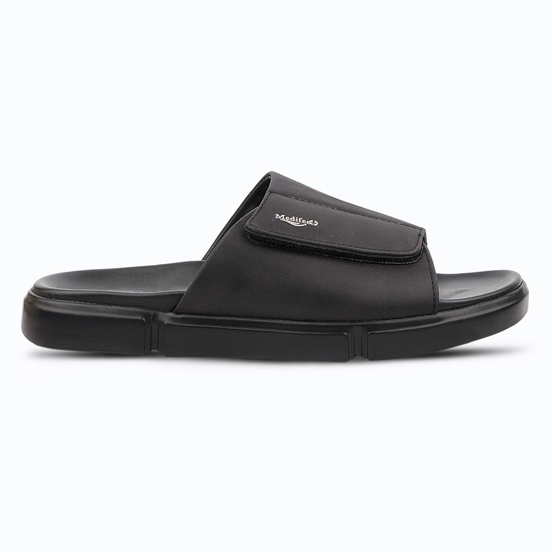 STEPCARE Comfort Slides for Men By Medifeet – Use For Long Standing Hours & All-Day Support