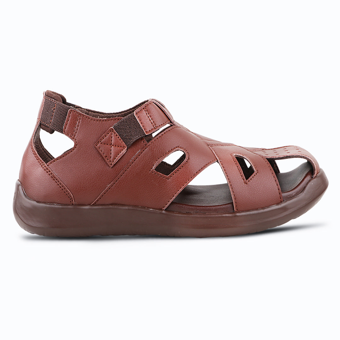 Medifeet FootCare Fishermen Sandals For Men's With Anti-Skid & Arch Support Comfort