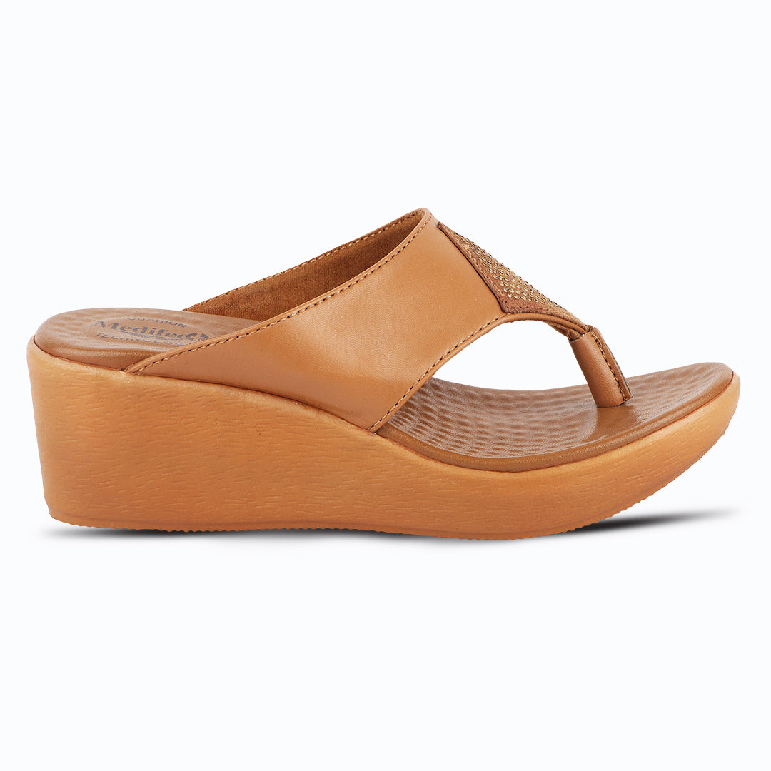 Medifeet Women's Christine Platforms