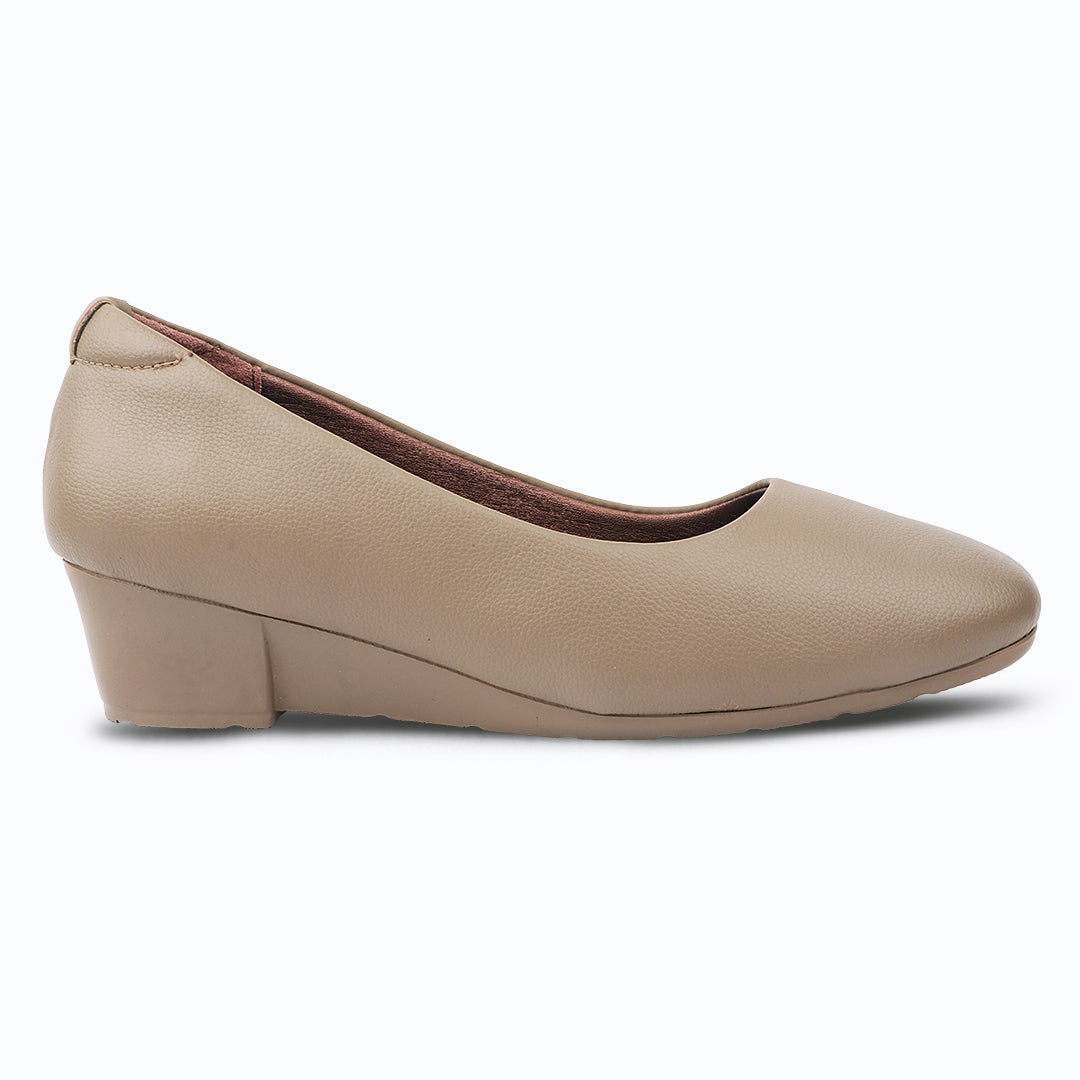 Medifeet Women’s Formal Pumps Slip-On – Cushioned Footbed, Arch Support, Lightweight Office & Casual Shoes