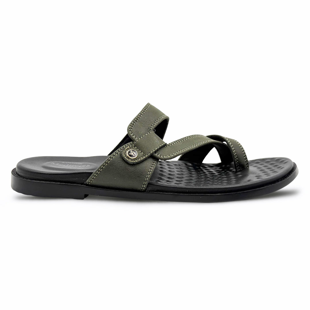 Medifeet Men’s Relaxed Comfort Slippers – Easy Wear Slip-On, Cushioned Base, Ideal for Home & Outdoor Use