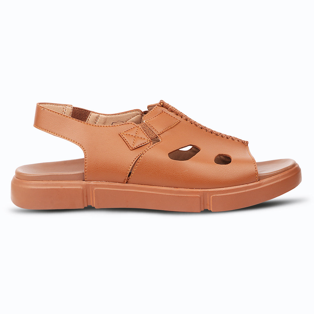 Medifeet Men's Orthopedic Slingback Sandals | Arch Support | German Comfort Technology | Everyday Comfort