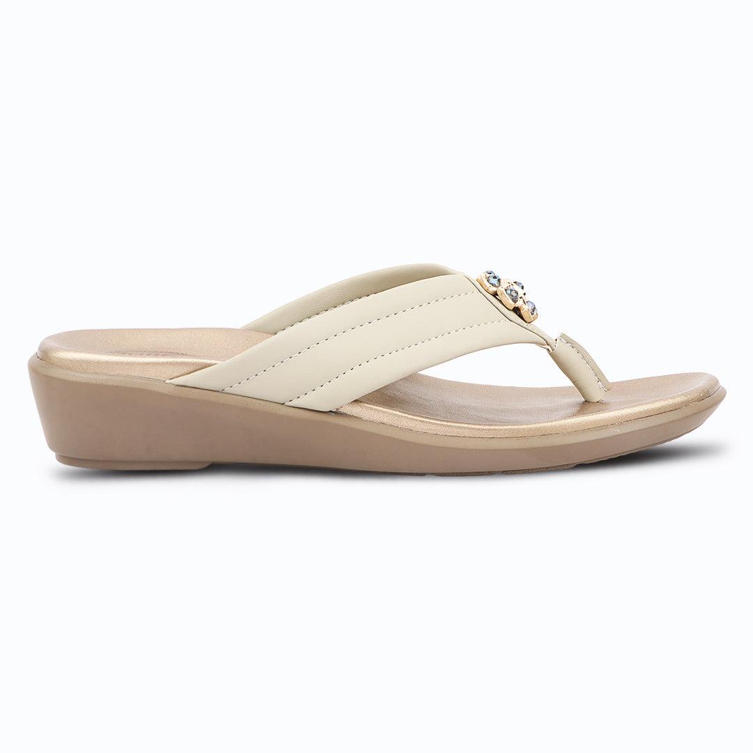 Medifeet Women's Comfort Wedge Sandals | German Technology | Ergonomic Arch Support | Soft Cushion Footbed | Anti-Skid Sole | Lightweight |
