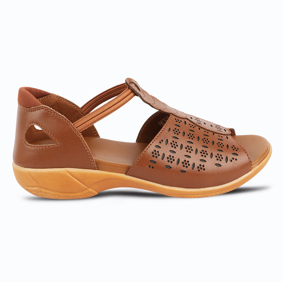 Medifeet Cushioned Footbed Women Sandals