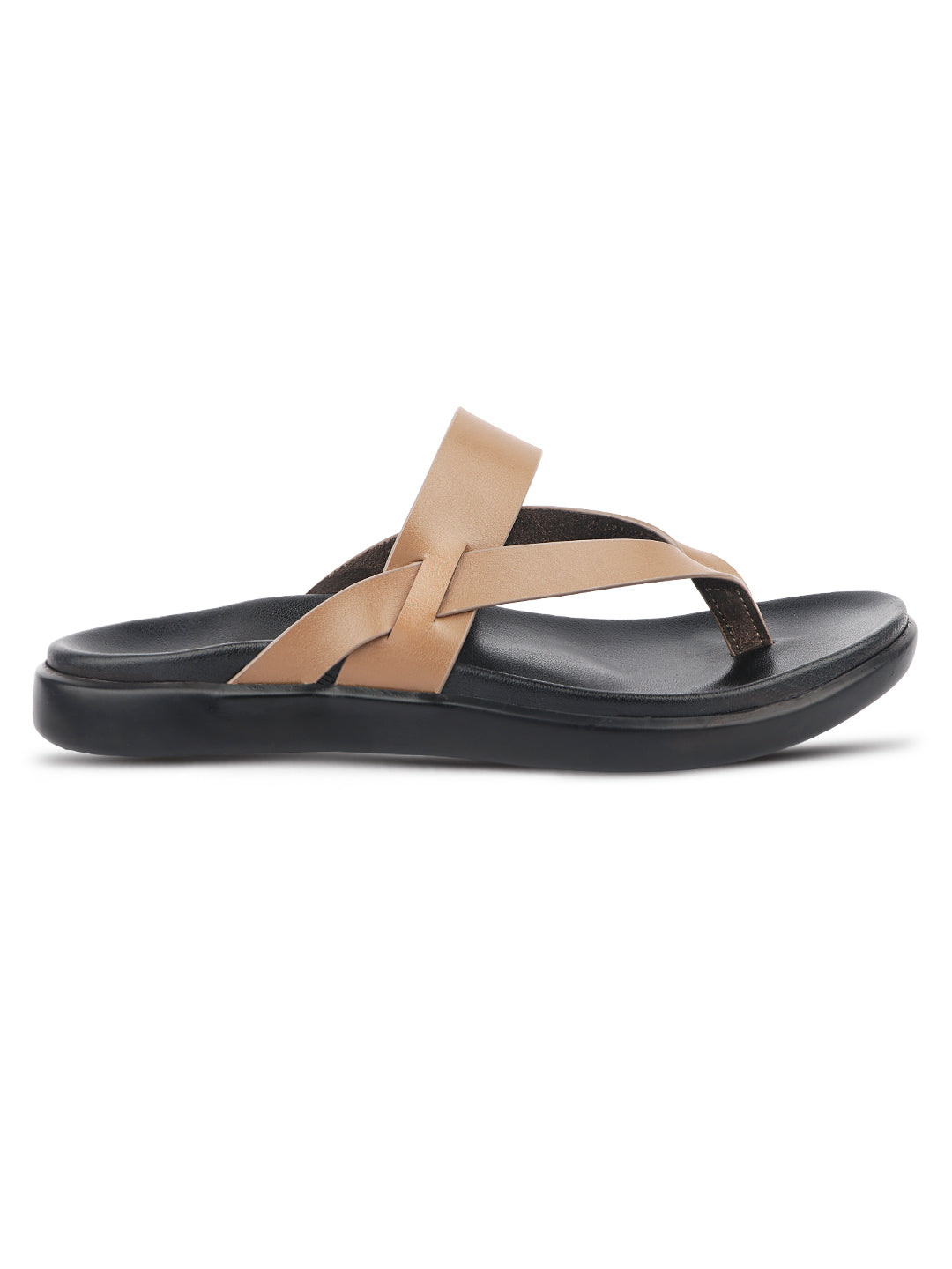 Medifeet Comfortable All Day Wear Black Slip-on sandals