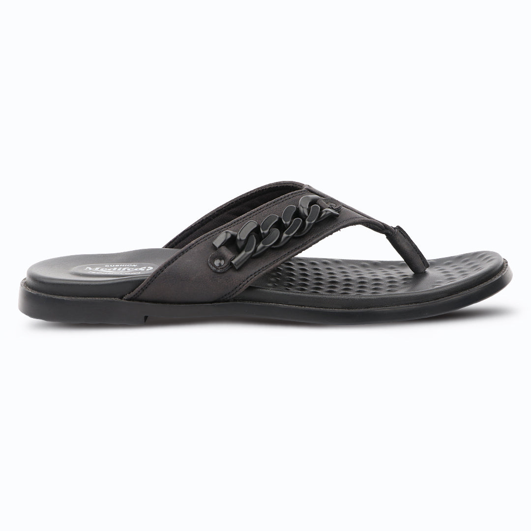 Medifeet Men’s Premium Orthopedic Comfort Sandals | Advanced Arch Support | Cushioned Footbed | Ergonomic Walking & Everyday Wear