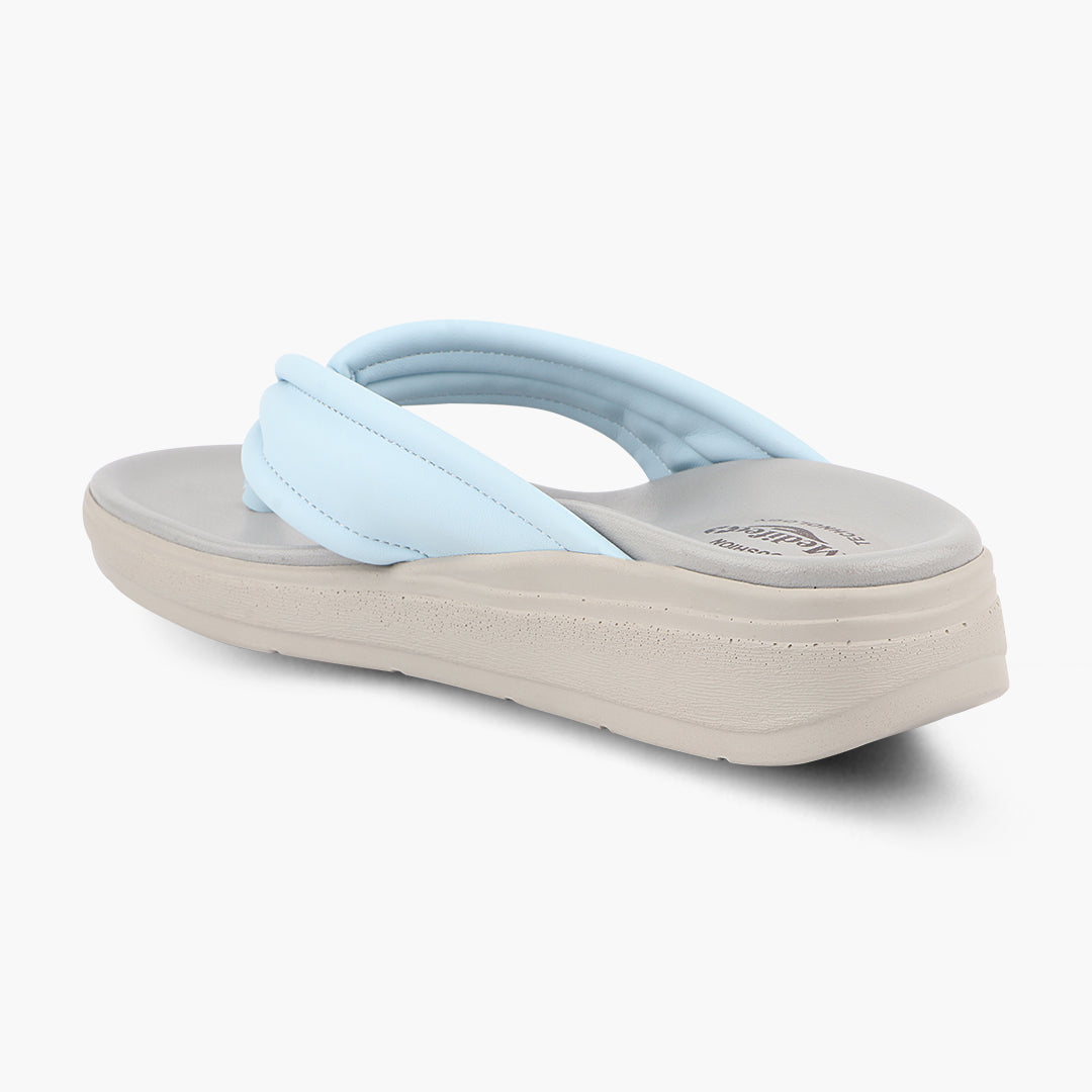 Medifeet Cushion & Comfortable Midsole With Arch Support Slippers For Women's